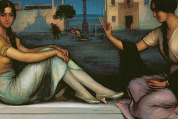 !متحف إسباني يعالج المرضى النفسيين باللوحات الفنية