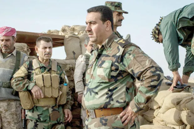 شبكة معقدة على الخطوط الأمامية للحرب ضد «داعش»