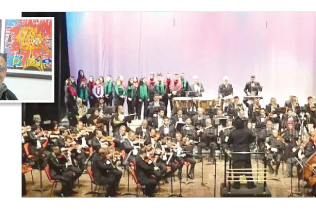 المشهد الفني العراقي يختتم فعالياته بمعرض لمطرب ترك الغناء واتجه للرسم