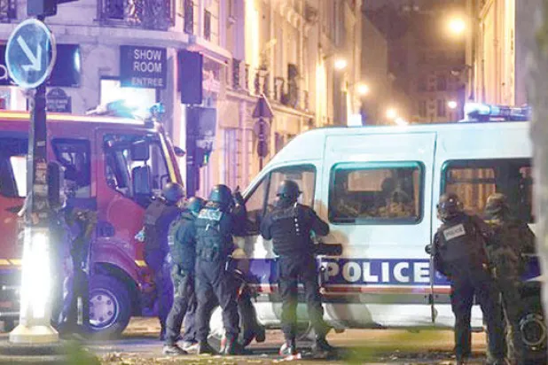 الاستجابة الأمنية لهجمات باريس تشير إلى ضعف هيكل الشرطة الفرنسية