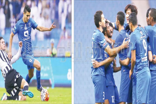 الهلال ينذر الأهلي برباعية قبل المعركة النهائية