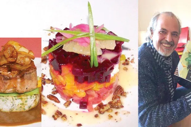 الشيف السوري فادي العواد.. رحلة ربع قرن في فن الطهي