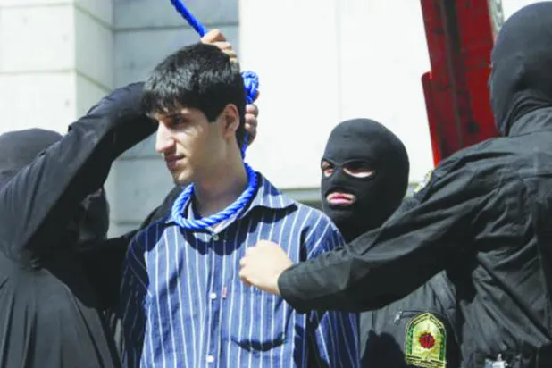 صفحات سوداء في تاريخ إيران الحقوقي