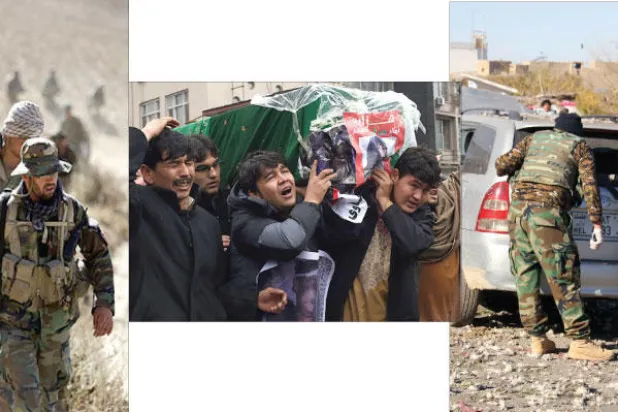 2015 في أفغانستان.. عام تمدّد «داعش» على حساب طالبان