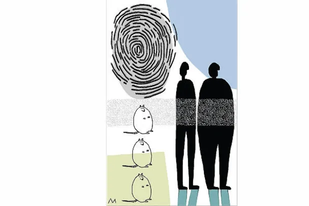 الآباء قد يورثون أبناءهم ما هو أكثر من الجينات