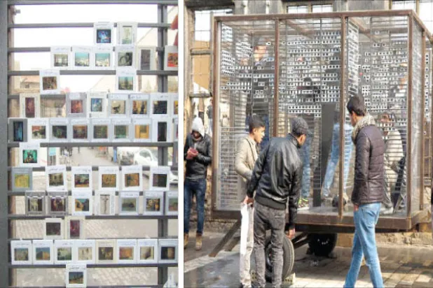 فنانة ألمانية تقدم معرضًا عن بغداد القديمة والفن الأوروبي