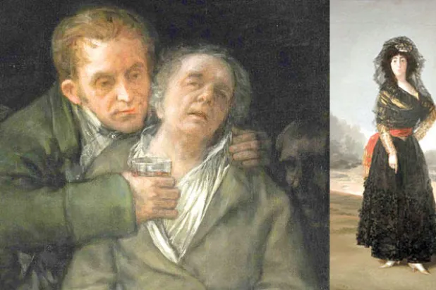 غويا في «الناشيونال غاليري».. أحداث تاريخية كبرى وبورتريهات مسترخية