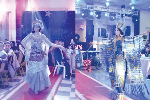 لأول مرة.. عرض أزياء تاريخي للبلدات المسيحية في بغداد