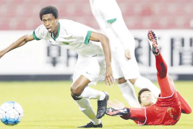 أخطاء بدائية توقع الأخضر الأولمبي في الفخ التايلندي