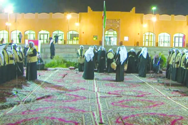 «زحمة» أنشطة في مهرجان القرين الثقافي الـ22