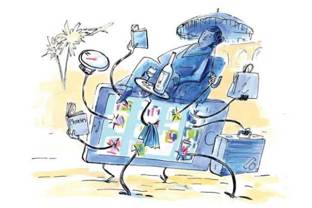 تطبيقات سفر إلكترونية.. تستحق الاحتفاظ بها عام 2016