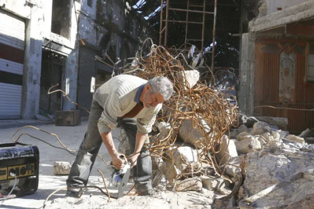 مخاوف من أن يتحول الريف الشمالي لحمص المحاصر إلى مضايا ثانية