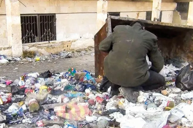 معضمية الشام تعيش حصارًا مطبقًا من 3 أسابيع.. ووفاة 5 أطفال جوعًا