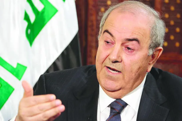 علاوي: عدم دخول العراق في «التحالف الإسلامي» دليل على تخبط سياسة بغداد