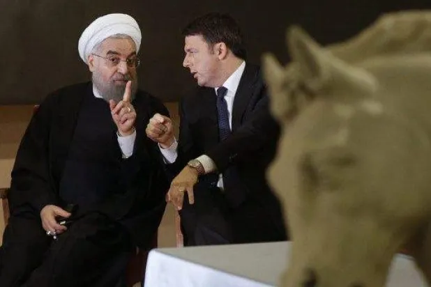 بين الغضب والسخرية.. تفاقم أزمة تغطية التماثيل أثناء زيارة روحاني لروما