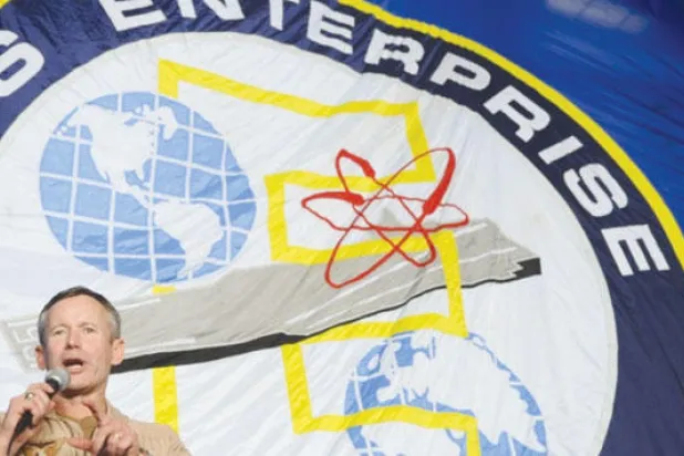 الأميرال المسؤول عن الاستخبارات البحرية لم يُسمح له بالاطلاع على الأسرار العسكرية لسنوات