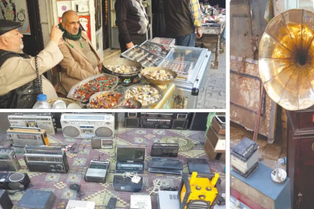 «سوق الهرج» في بغداد تبيع كل ما هو نادر