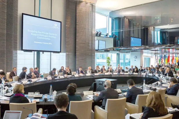 الأردن ولبنان وتركيا تدعو لتضامن دولي لحل أزمة اللاجئين السوريين