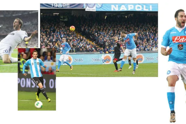 هيغواين.. من أفضل اختيار ثانٍ إلى النجم الأول في نابولي