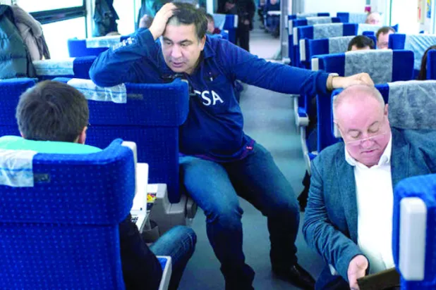 ساكاشفيلي.. الجورجي الذي أعلن الحرب على الفساد في أوكرانيا