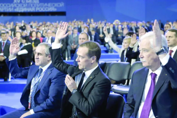 روسيا: رئيس الحكومة يستعد لانتخابات برلمانية مبكرة.. ويعلن عن إجراءات تقشفية