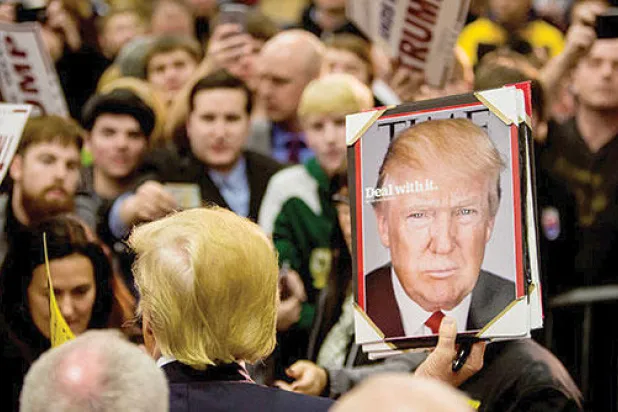 «ويكيبيديا».. ترامب يهيمن والحقائق مفتوحة للنقاش