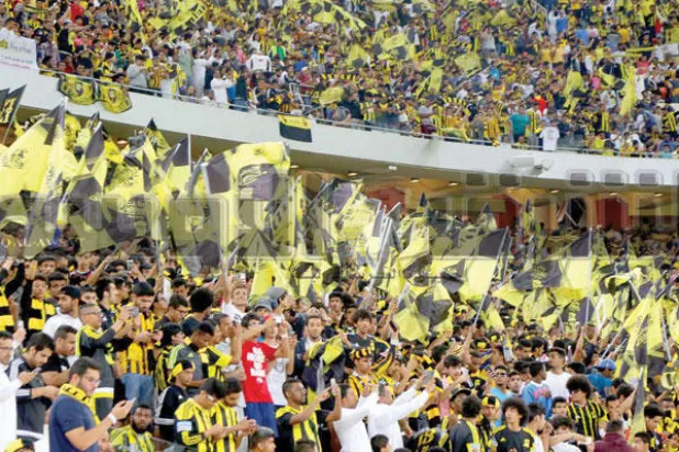 قرابة 59 ألف مشجع حضروا مباراة الاتحاد الآسيوية (تصوير: غازي مهدي)