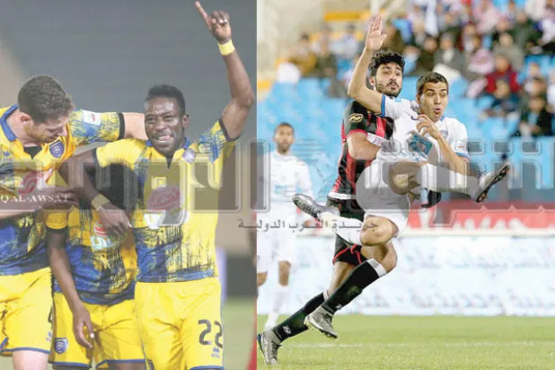 الهلال ينهك الأهلي برأسية إدواردو