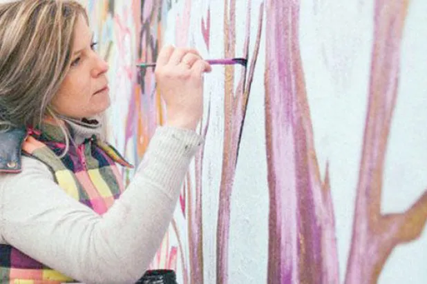 «جدار الحب» يبلسم جراح ذوي ضحايا هجمات باريس