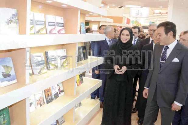 مولاي رشيد يفتتح الدورة الـ«22» للمعرض الدولي للنشر والكتاب في الدار البيضاء