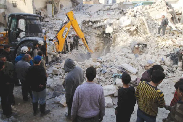 أنقرة تستهدف خط إمداد الأكراد إلى تل رفعت شمال حلب