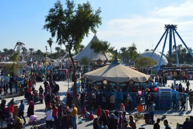 بغداد تحتفل بنصرها على «داعش» وبـ«حب العراق»