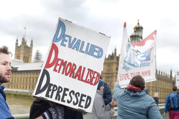 {قانون هانت} يهدد بهجرة الأطباء المبتدئين من بريطانيا