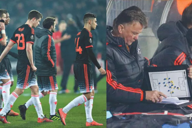 إقالة فان غال الحل الأمثل لإخراج يونايتد من عثرته