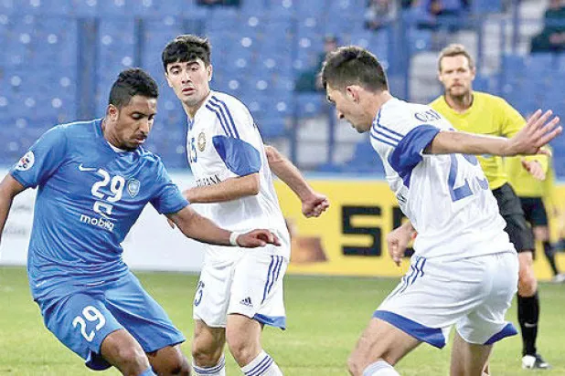 دوري أبطال آسيا: الأهلي يفك العقدة الأوزبكية