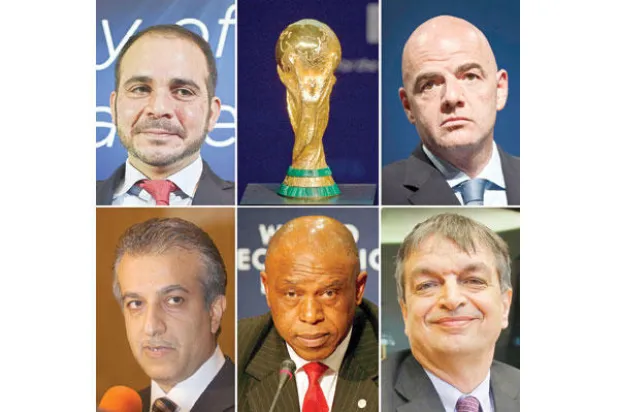 العرب قريبون من رئاسة {الفيفا} .. والحسم اليوم