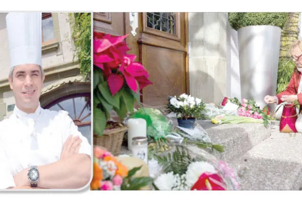 انتحار شيف سويسري تربع على عرش عالم الطهي في أوروبا