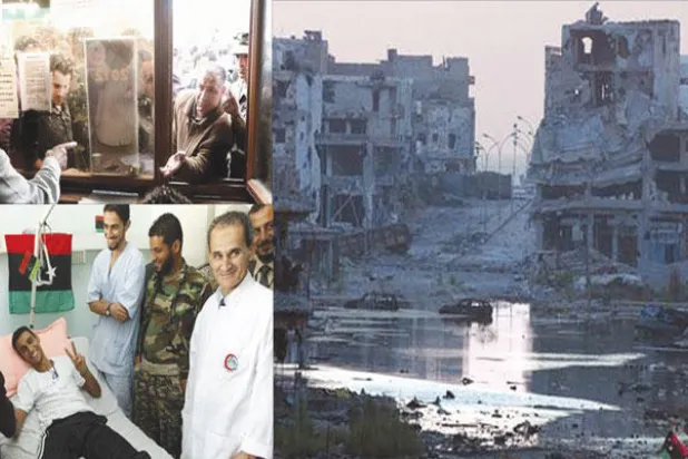 ليبيا الجديدة تصارع الفوضى