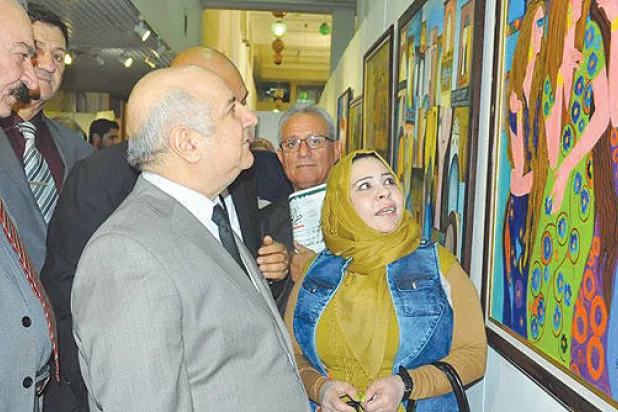 230 فنانًا من 9 محافظات يشاركون في مهرجان الفن العراقي المعاصر
