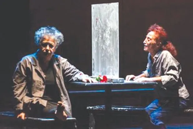 مسرحية «العنف».. الفن في مواجهة القتل