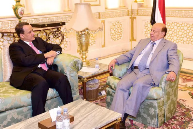 هادي: هدفنا الدولة الاتحادية وبناء الثقة ضرورة ملحة