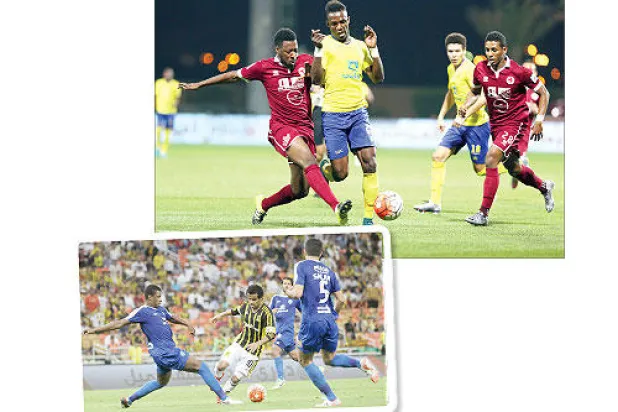 الاتحاد يتصدر بشق الأنفس.. والفيصلي يحبط النصر بـ9 لاعبين