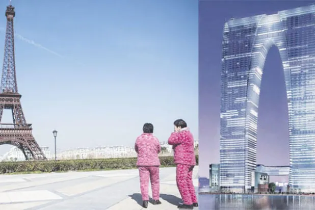 الصين تمنع إقامة مبانٍ ذات تصاميم تتناقض مع التراث المحلي