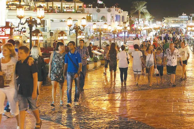 ظهور بارقة أمل لإنعاش قطاع السياحة في مصر