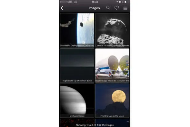 عرض لأبرز التطبيقات الإلكترونية عن الفضاء والكون