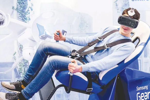 نظم الواقع الافتراضي.. تتطلع إلى عروض الخيال العلمي