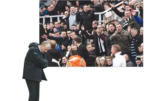 بعد 8 أشهر فقط.. مشهد النهاية يقترب بين مكلارين ونيوكاسل