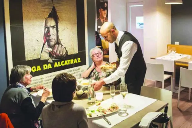 ميلانو تحتضن أول مطعم فخم في سجن مفتوح للعموم