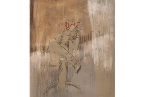 الفنان الفلسطيني أمجد غنام في «راس وروس»