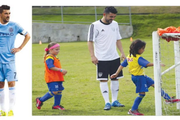 ديفيد فيا: الكرة الأميركية تتطور ومنتخبها سيفرض نفسه عالميًا